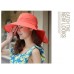  Summer Beach Wide Brim Sun Block AntiUV Neck Protection Foldable Hat Cap  eb-26271470